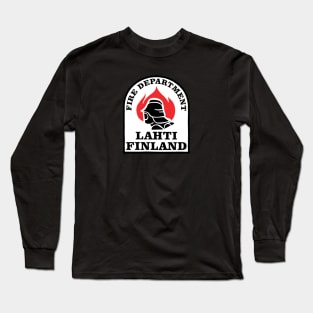 Lahti Finland Fire Department Long Sleeve T-Shirt